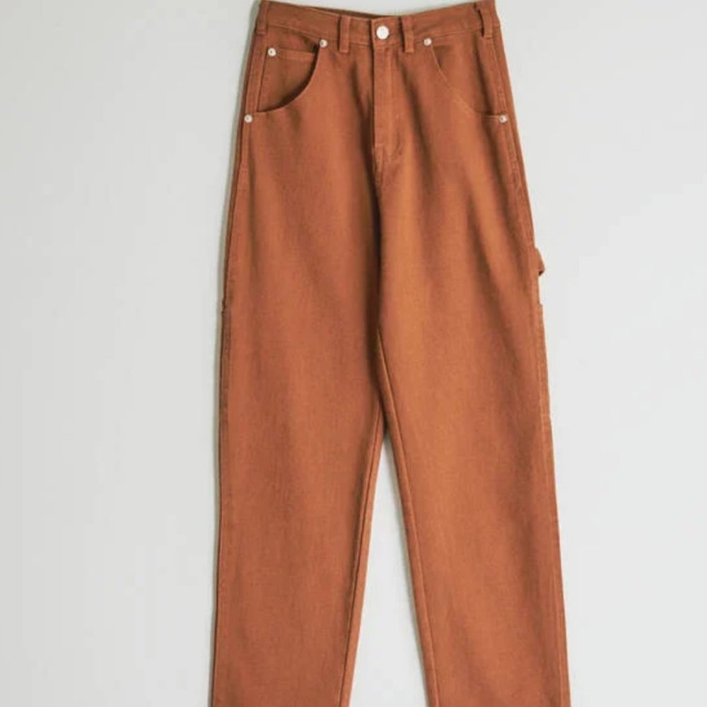 Need Supply Karina Carpenter Pants in Tobacco